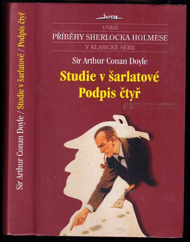 Studie v šarlatové ; Podpis čtyř (Arthur Conan Doyle, 2007)