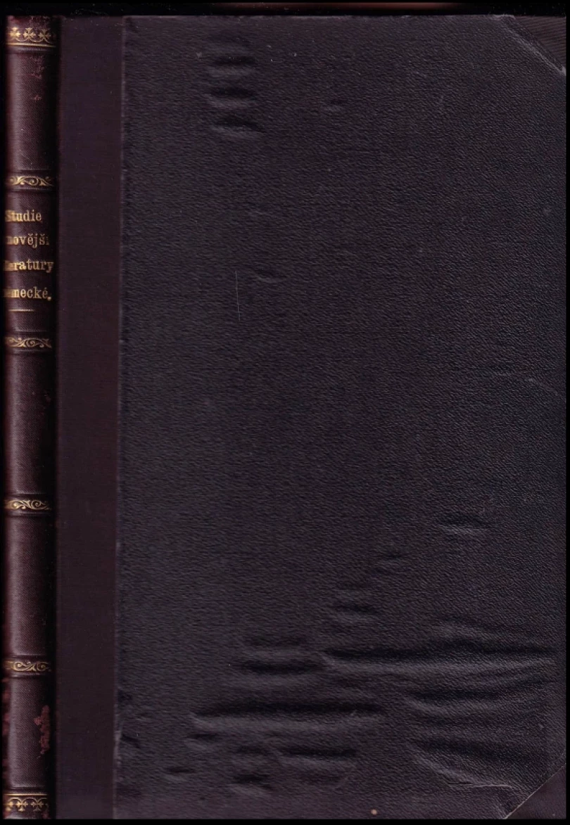 Studie z novější literatury německé (Jan Krejčí, 1904)