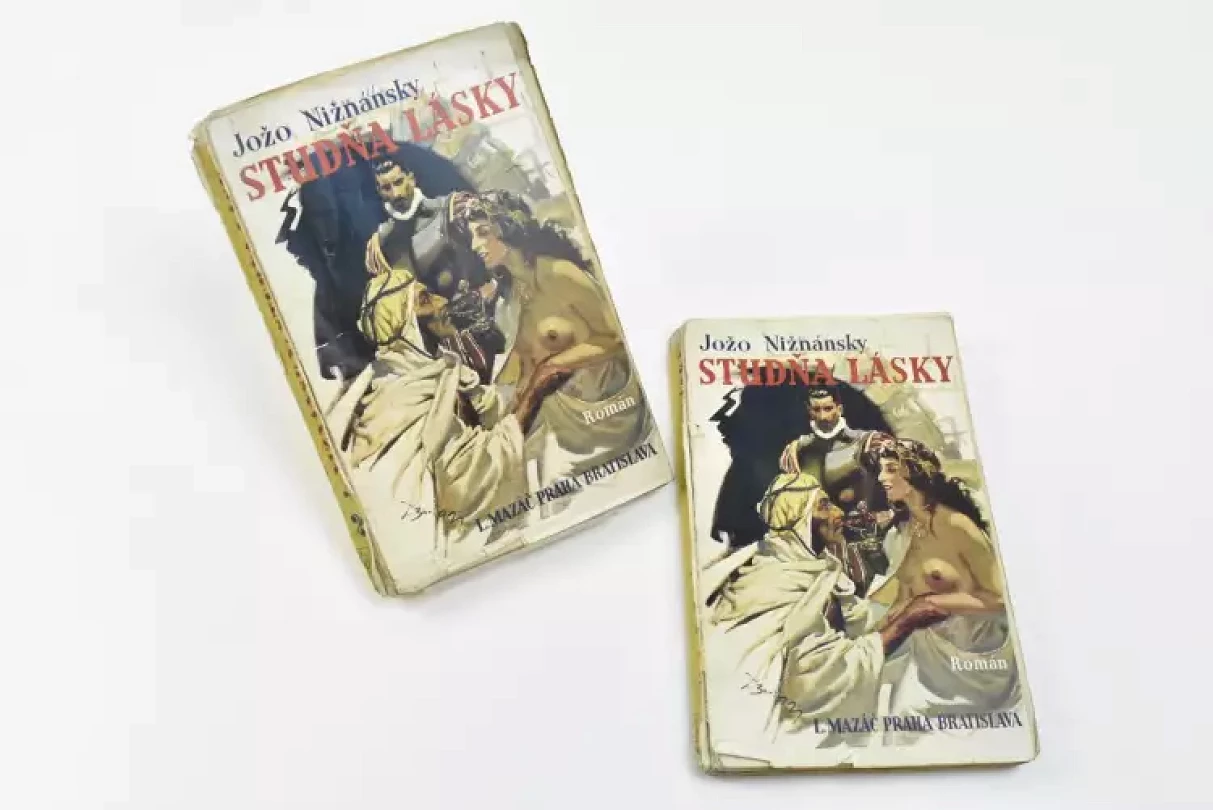 Levně Studňa lásky 1+2 (Jozef Nižnánsky, 1935)