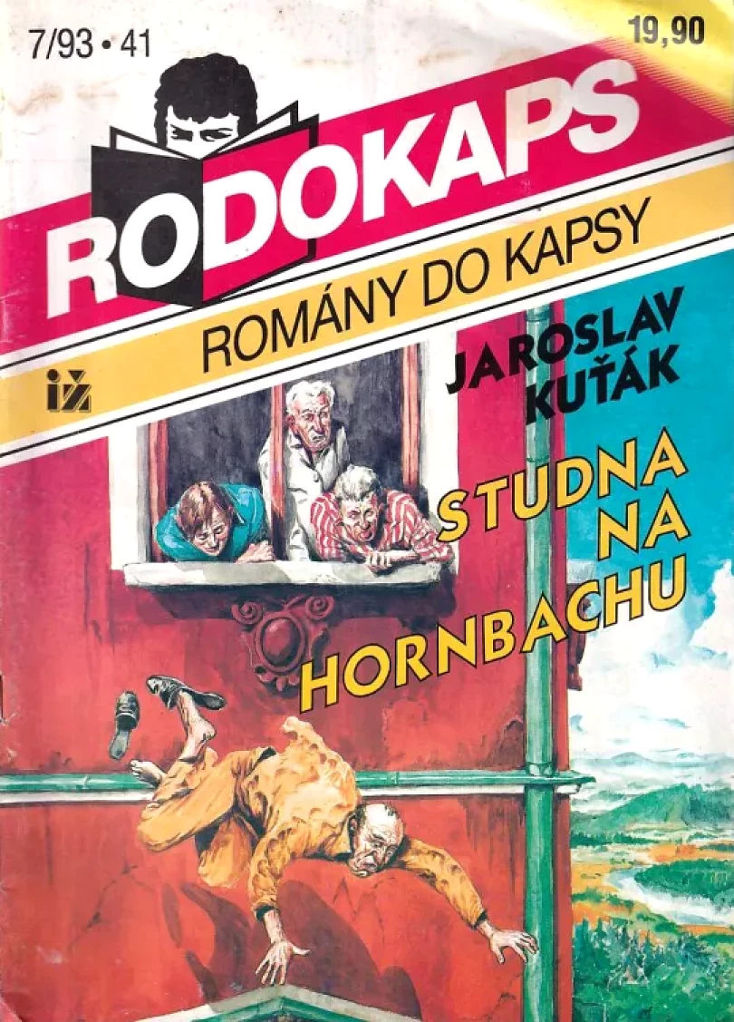 Levně Studna na Hornbachu (Jaroslav Kuťák, 1993)