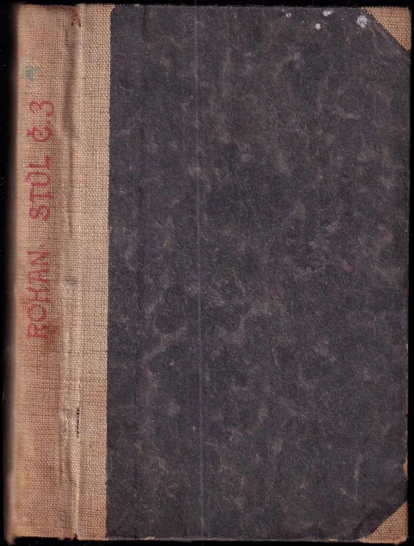 Levně Stůl č. 3 (Vladimír Rohan, 1936)