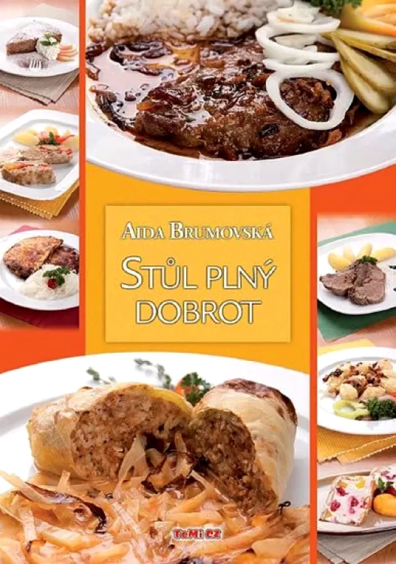 Stůl plný dobrot (Aida Brumovská, 2012)