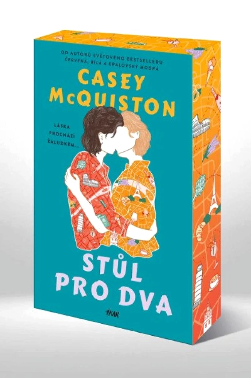 Stůl pro dva (Casey McQuiston, 2025)