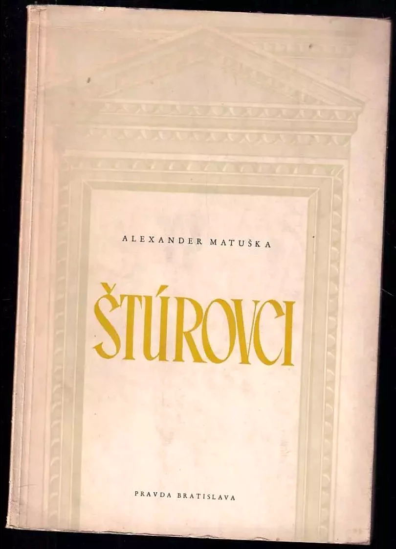 Levně Štúrovci (Alexander Matuška, 1948)