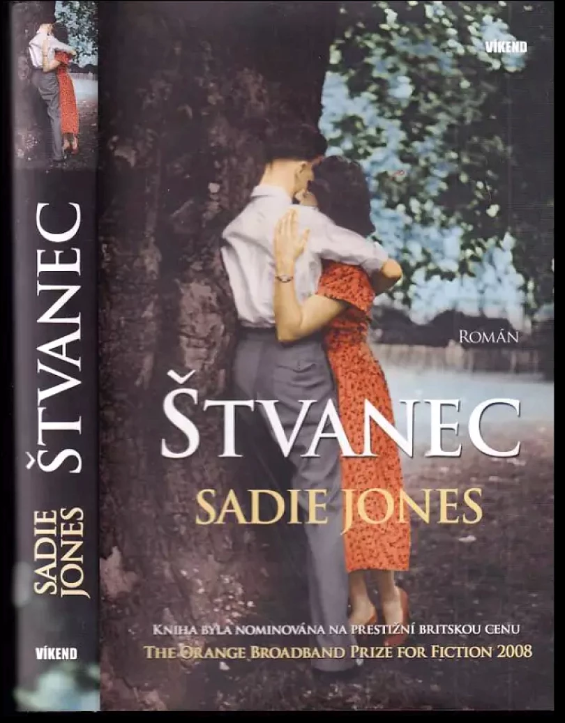 Levně Štvanec (Sadie Jones, 2008)