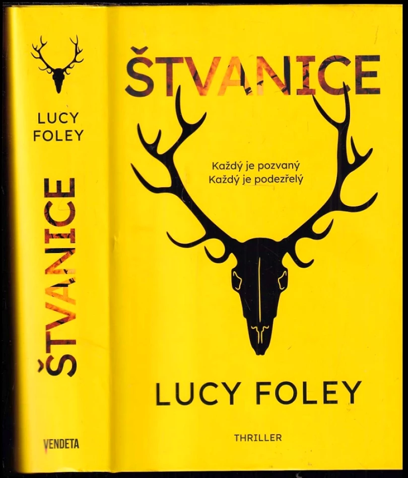 Štvanice (Lucy Foley, 2021)