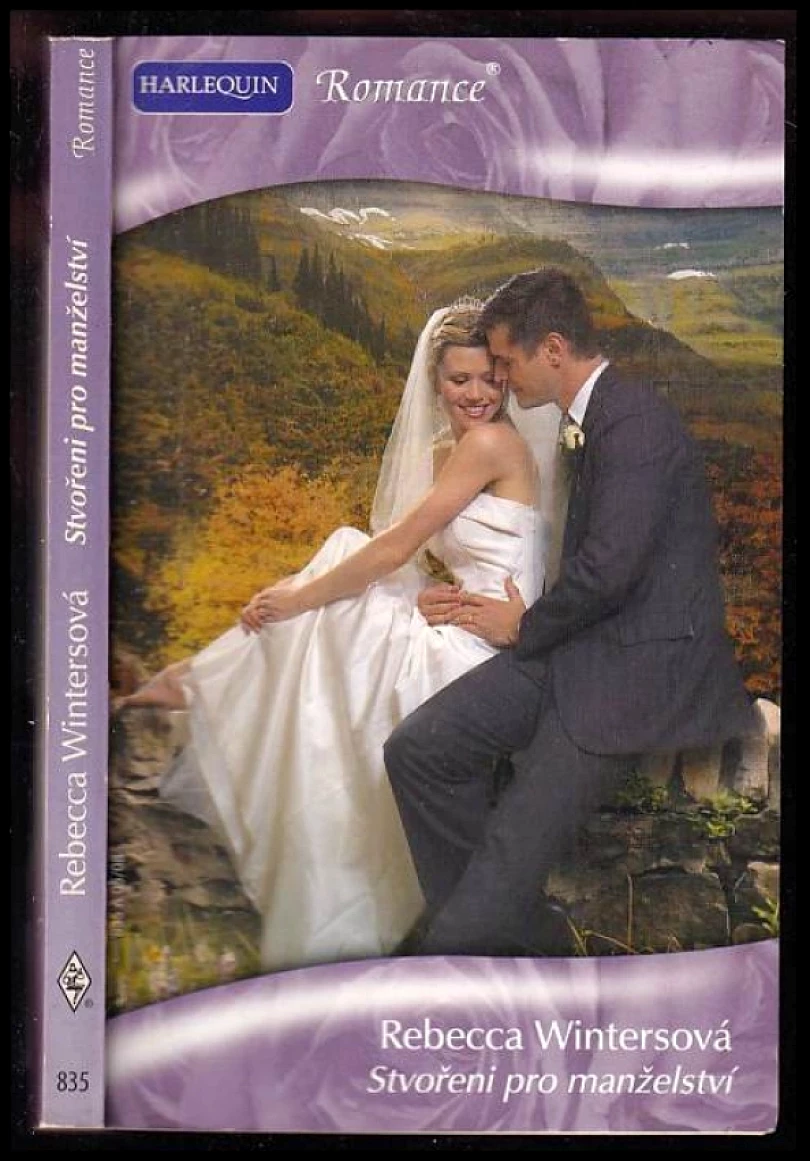 Levně Stvořeni pro manželství (Rebecca Winters, 2008)