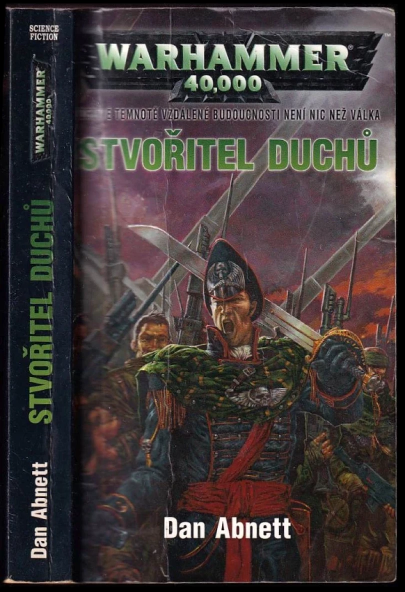 Stvořitel duchů (Dan Abnett, 2007)