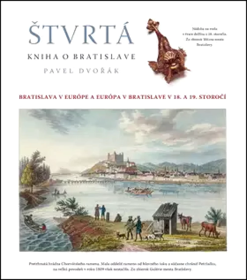 Levně Štvrtá kniha o Bratislave (Pavel Dvořák, 2011)