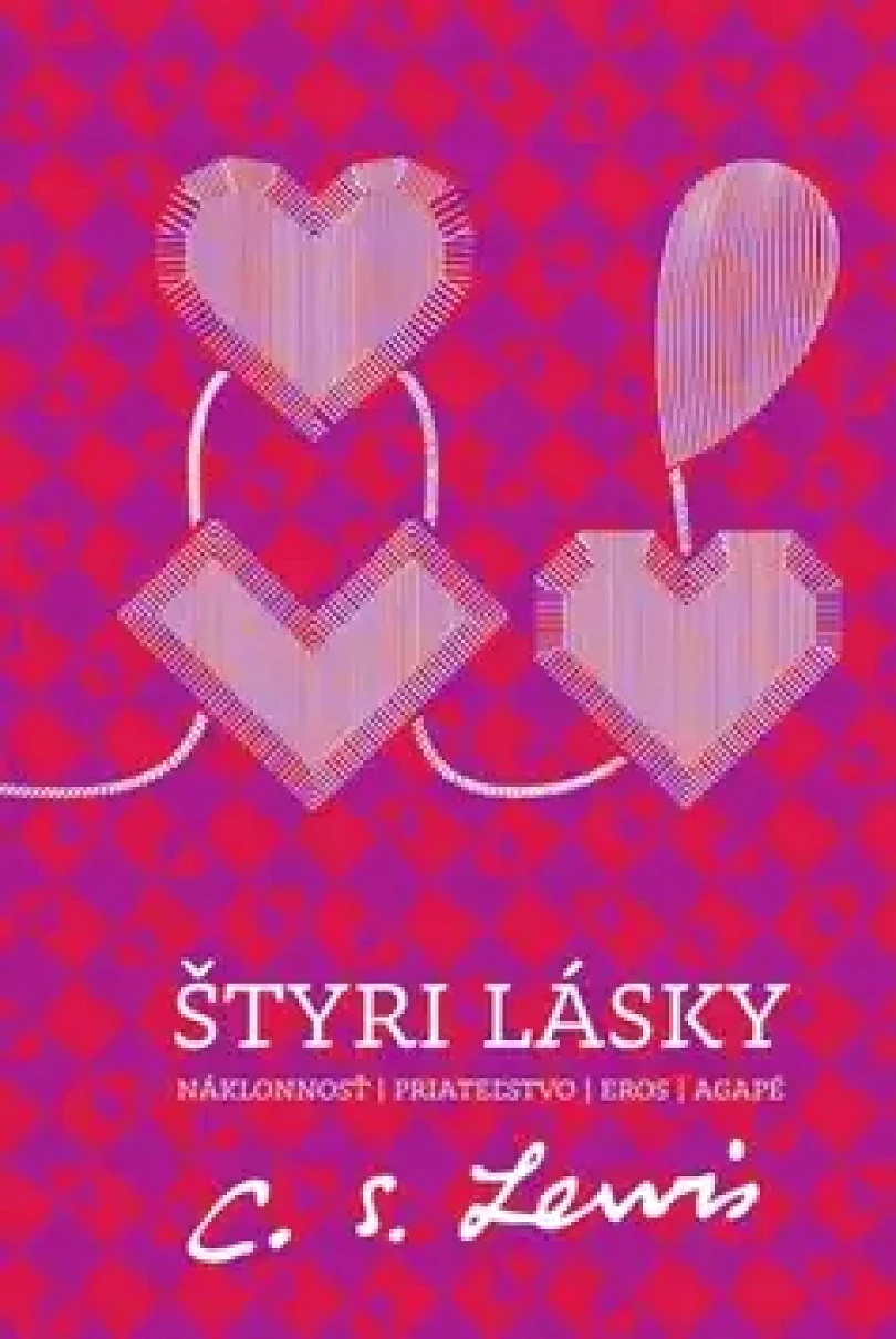 Levně Štyri lásky (Clive Lewis,, 2014)