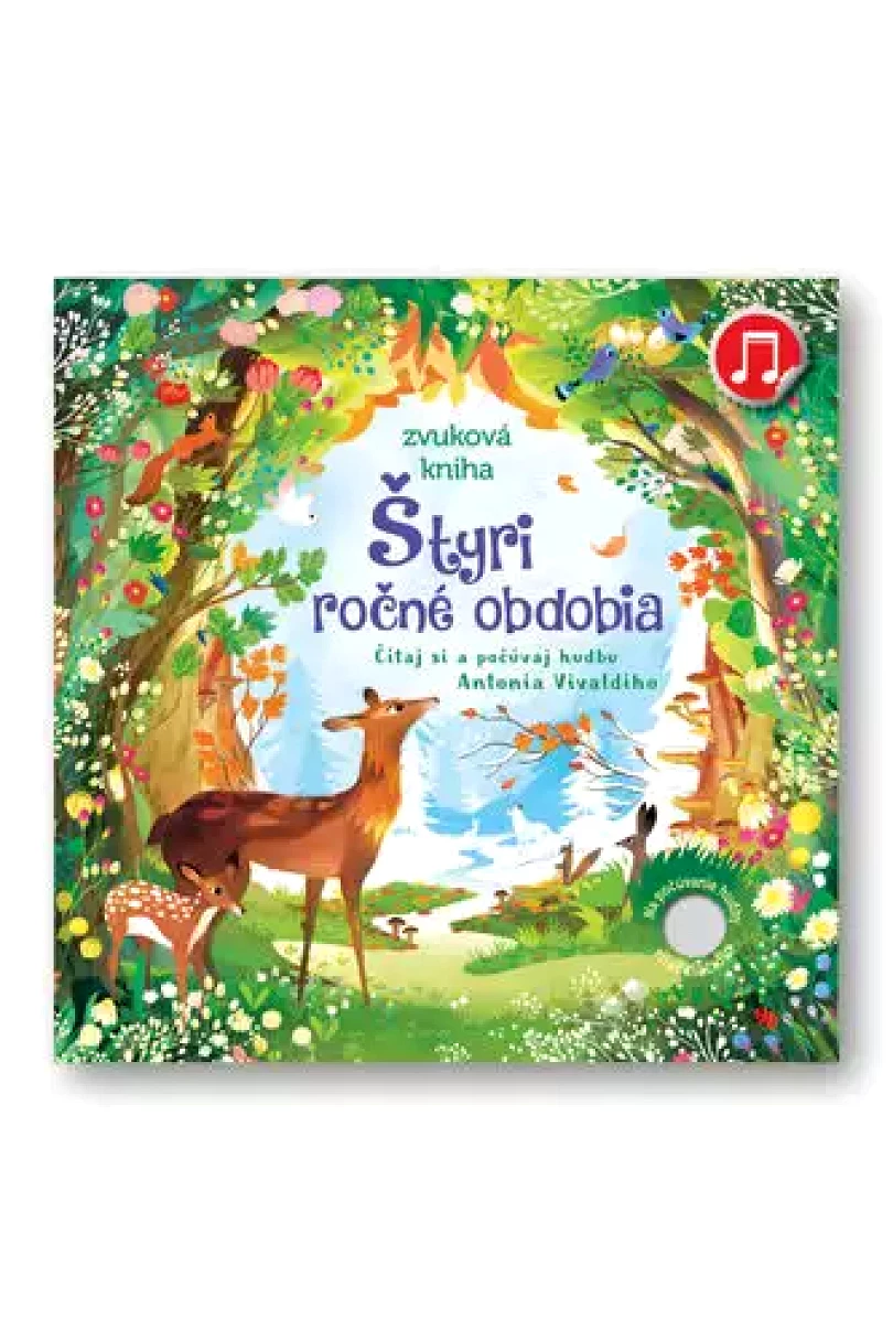 Levně Štyri ročné obdobia (Fiona Watt, 2021)