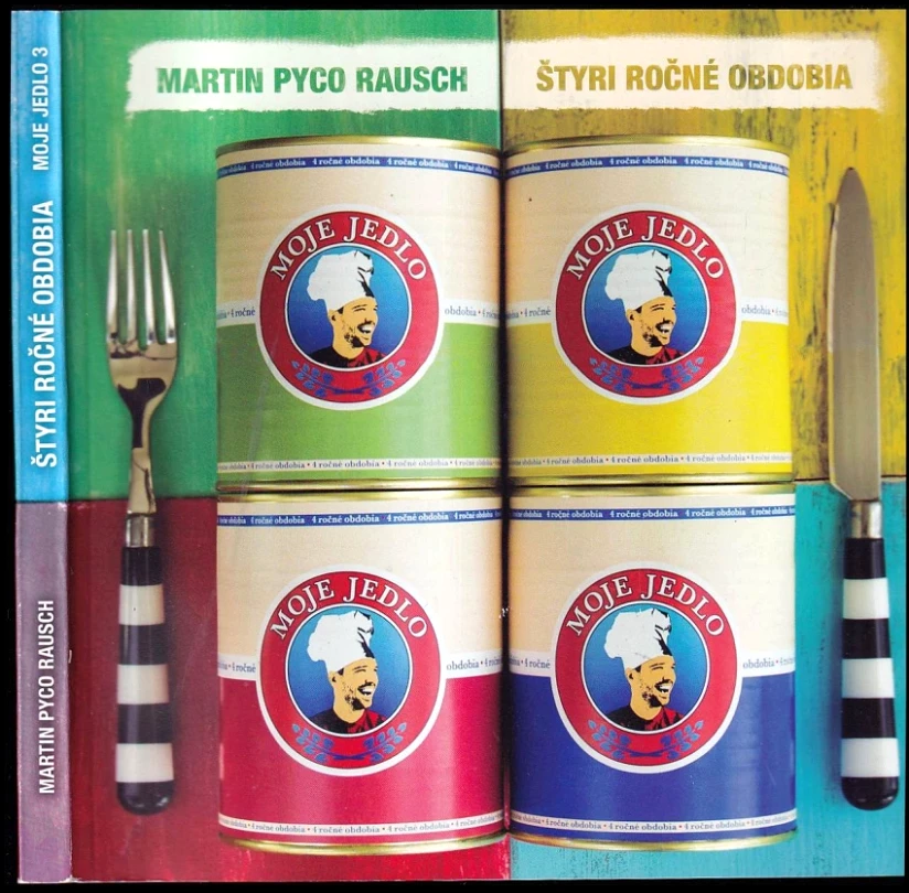 Levně Štyri ročné obdobia (Martin Rausch, 2016)