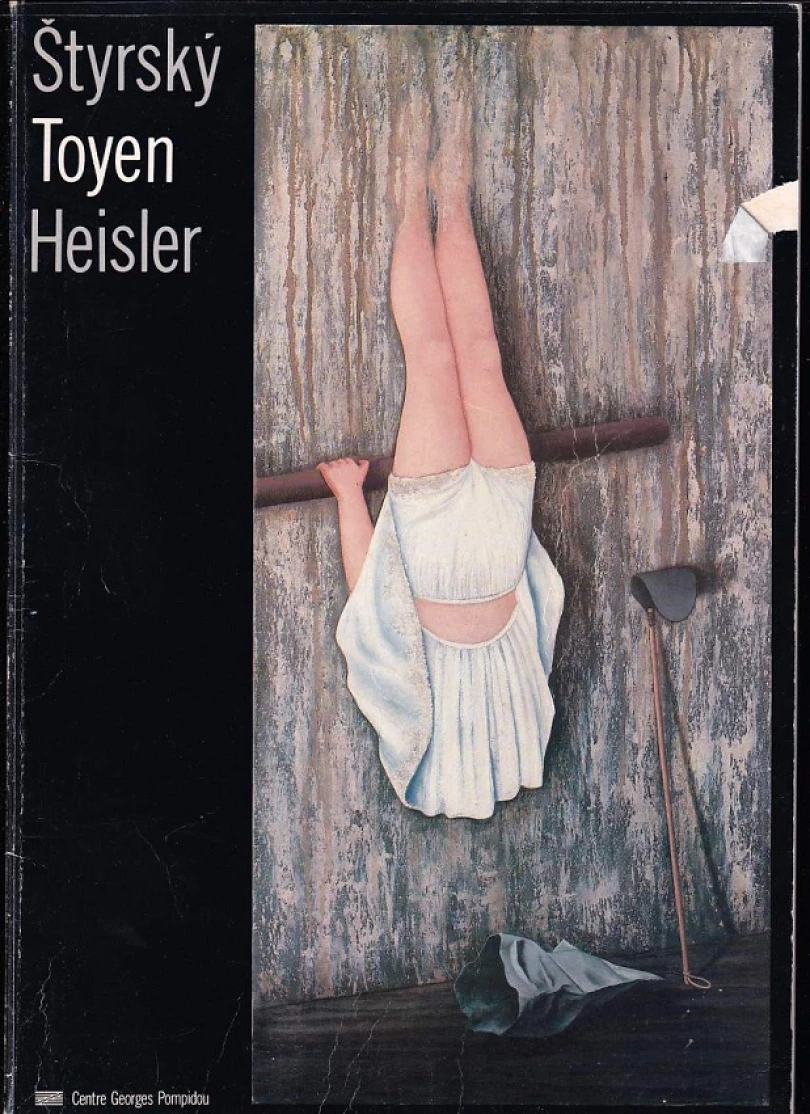 Levně Štýrský Toyen Heisler (Jindřich Heisler, 1982)