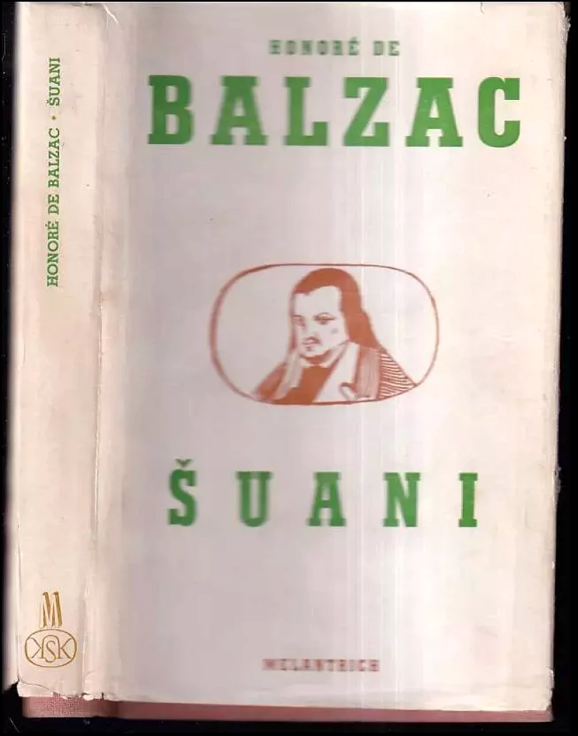 Šuani neboli Bretaň roku 1799 (Honoré de Balzac, 1952)