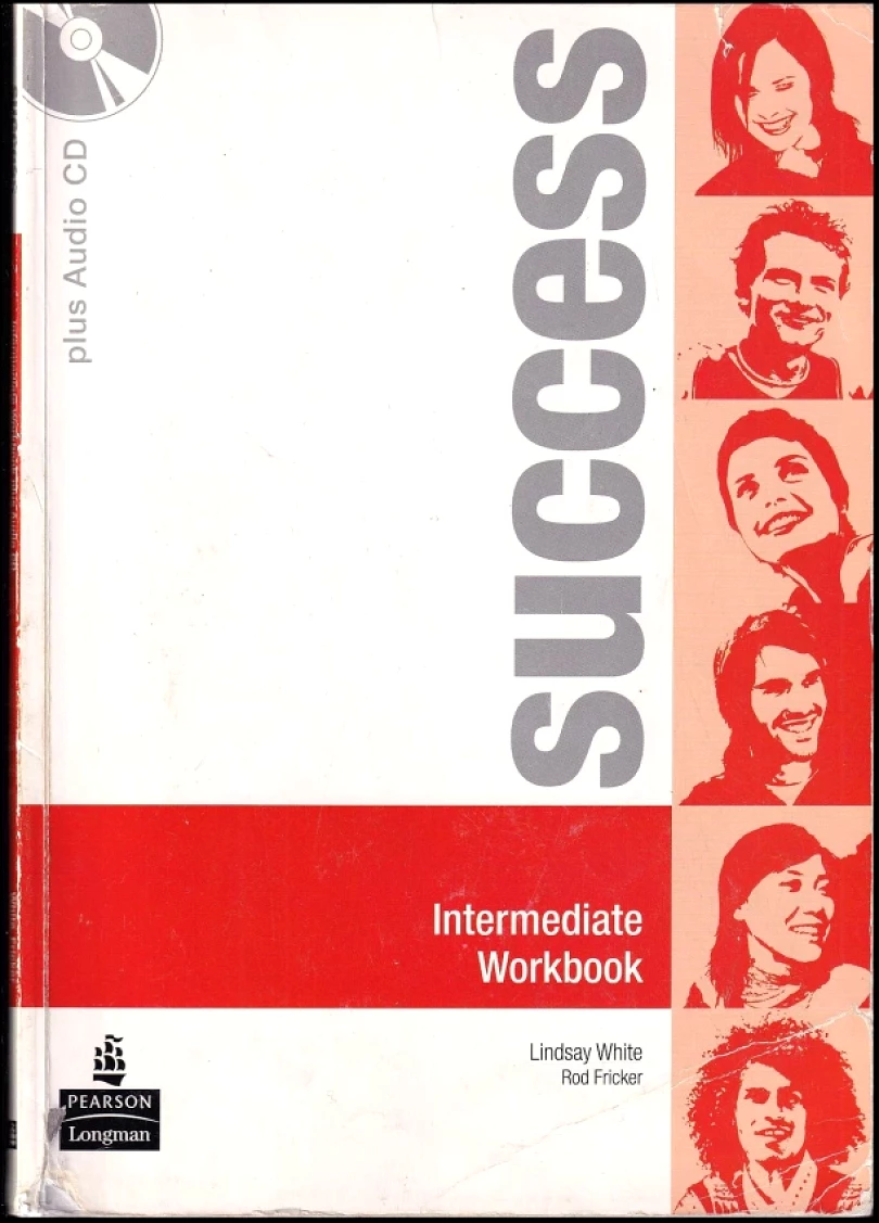 Levně Success Intermediate Workbook and CD (Rod Fricker, 2007)