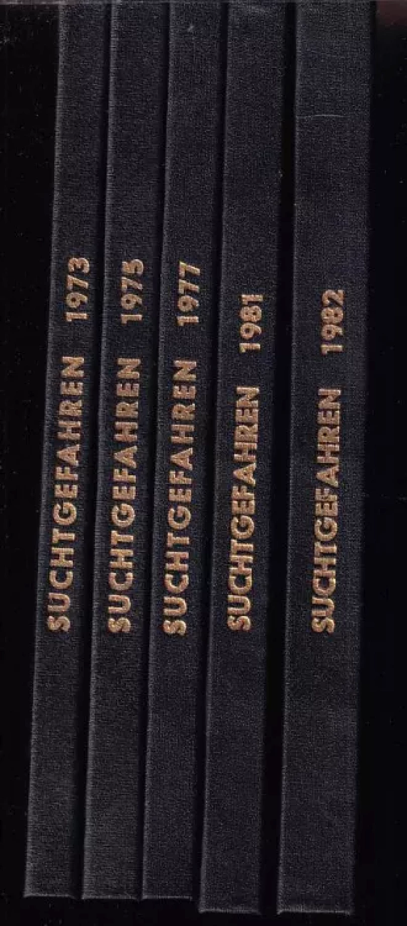 Suchtgefahren 1973 + 1975 + 1977 + 1981 + 1982 (, 1973)