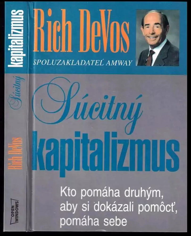 Súcitný kapitalizmus (Richard M DeVos, 1995)