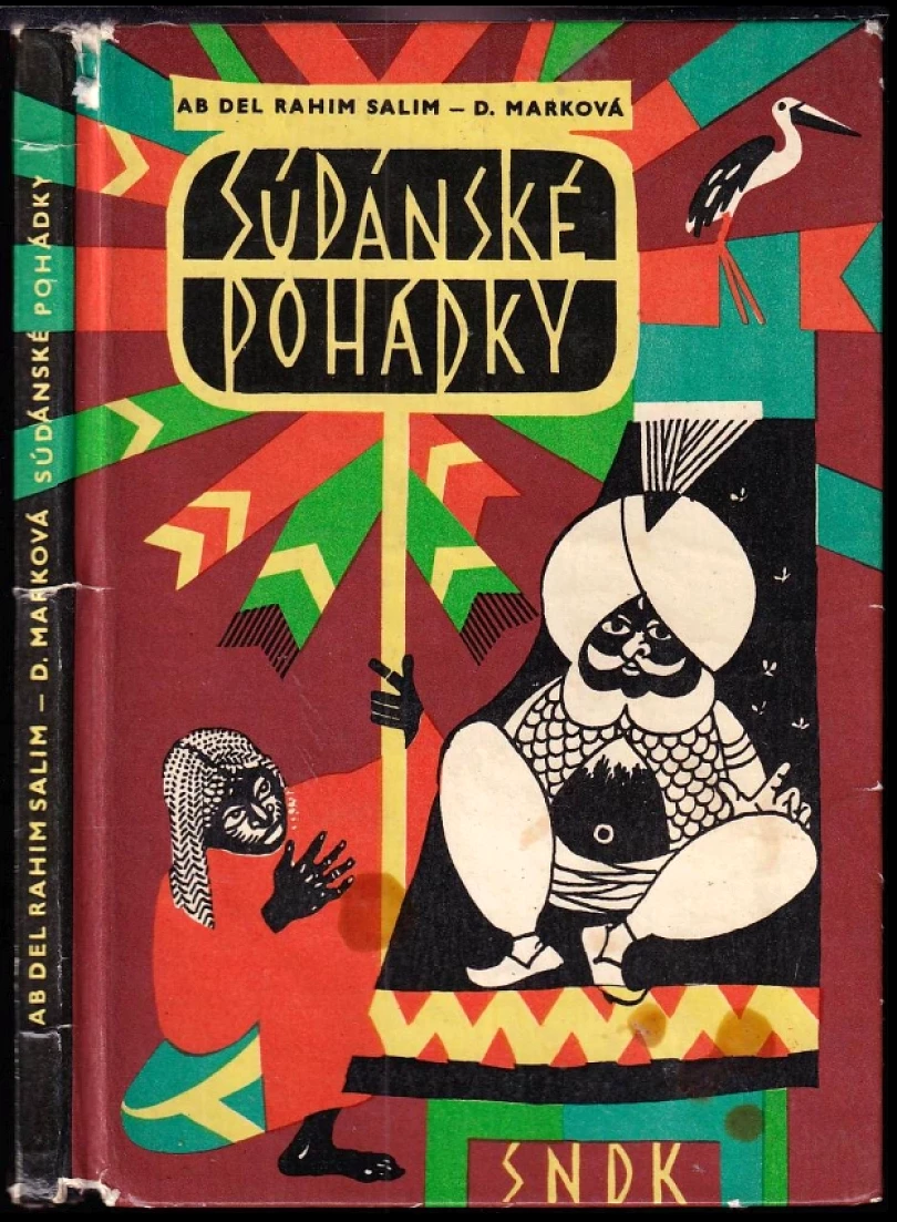 Levně Súdánské pohádky (Ab del Rahin Salim, 1962)