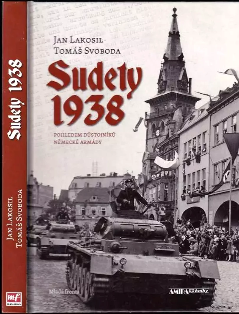 Levně Sudety 1938 (Jan Lakosil, 2013)