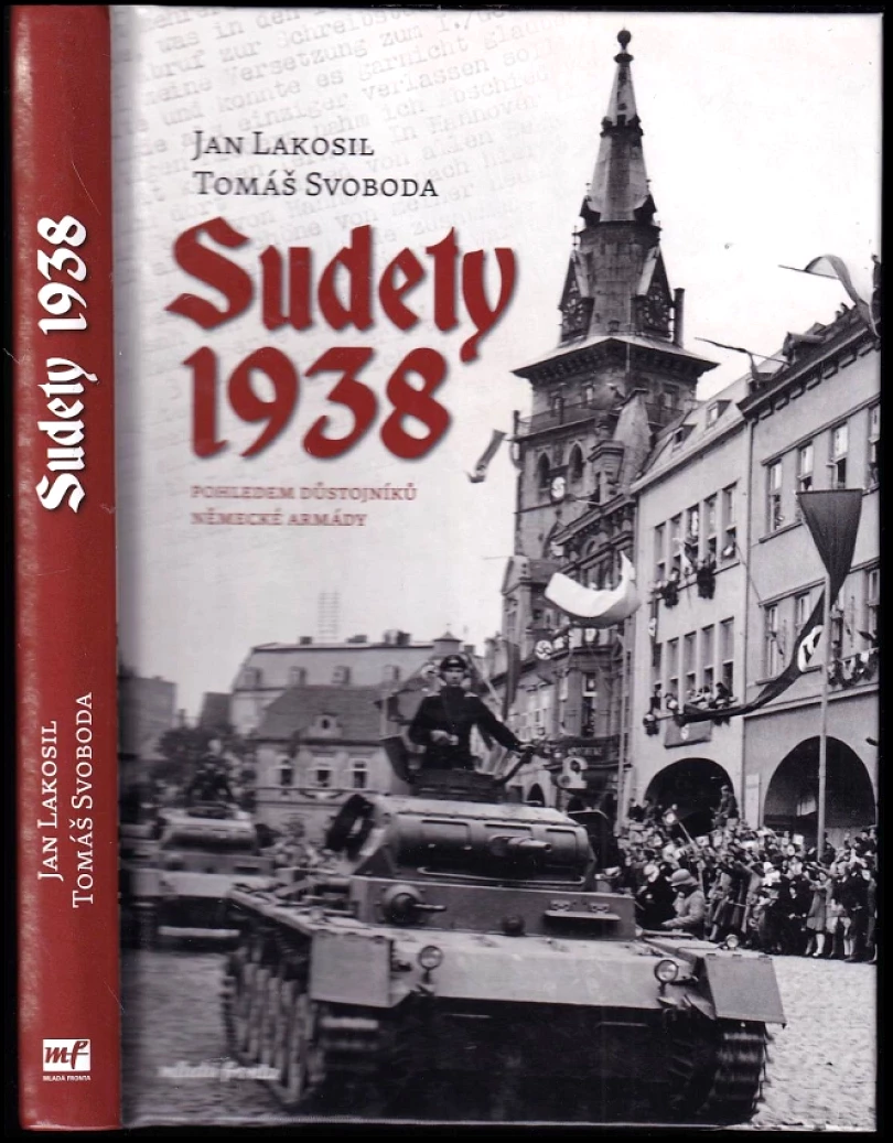 Levně Sudety 1938 (Jan Lakosil, 2022)