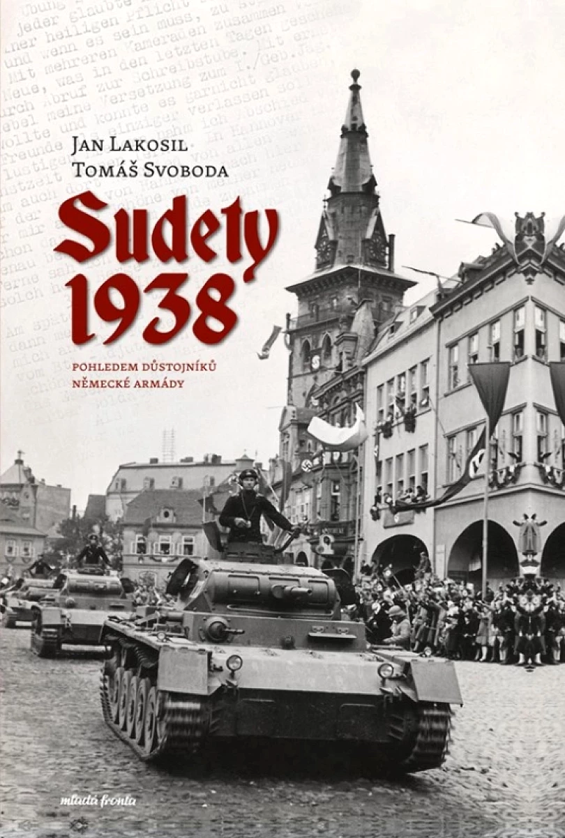 Levně Sudety 1938 (Lakosil Jan, 2024)