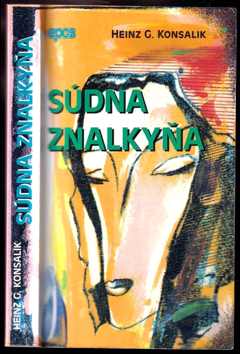 Levně Súdna znalkyňa (Heinz G Konsalik, 1999)