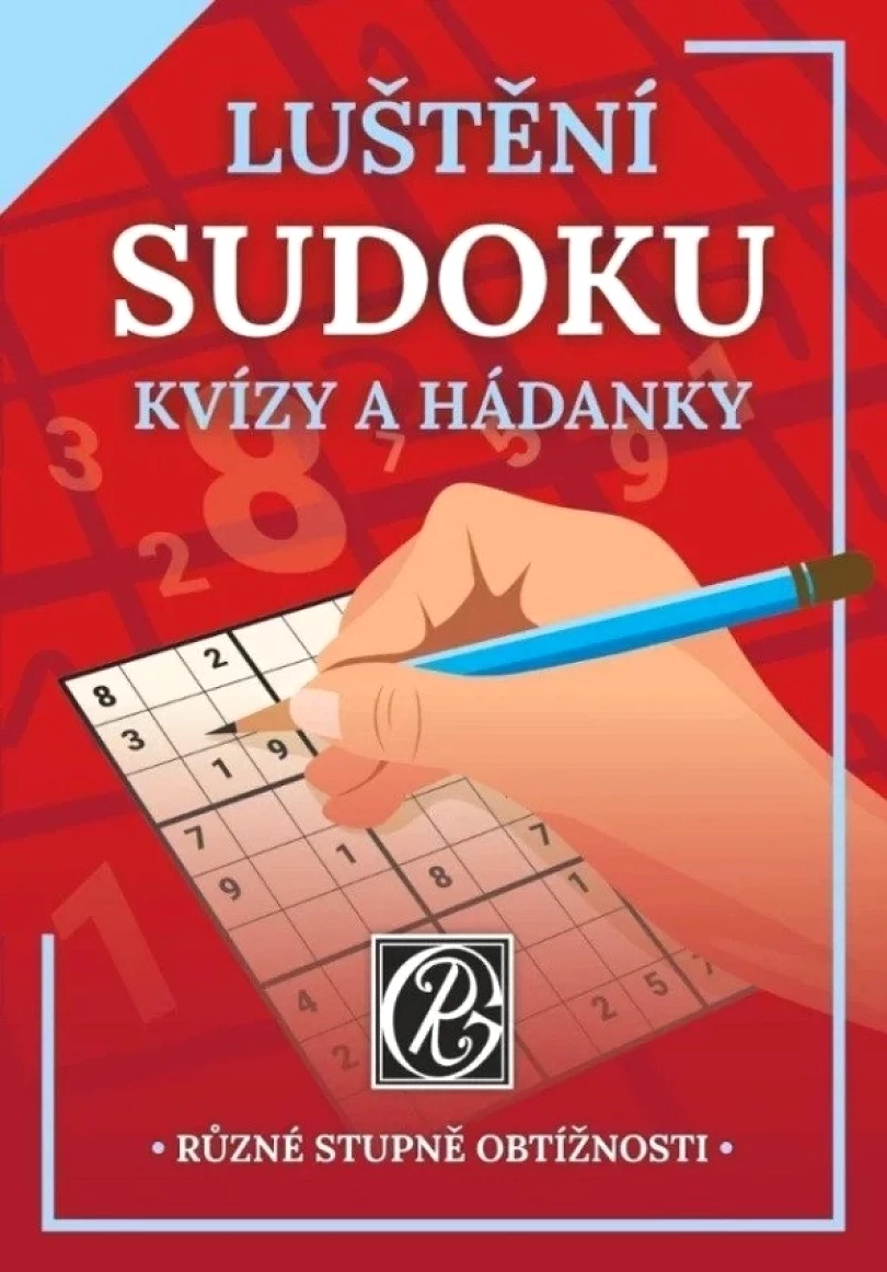 Levně Sudoku kvízy a hádanky (, 2024)