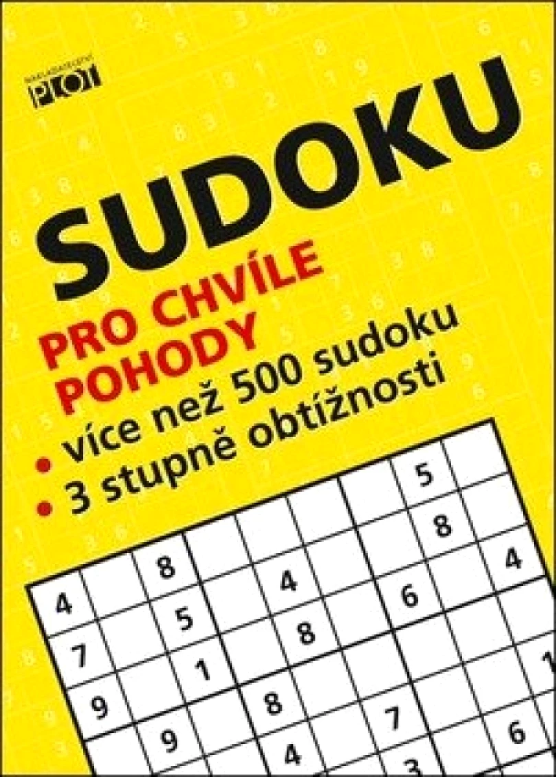Levně Sudoku pro chvíle pohody (Petr Sýkora, 2018)
