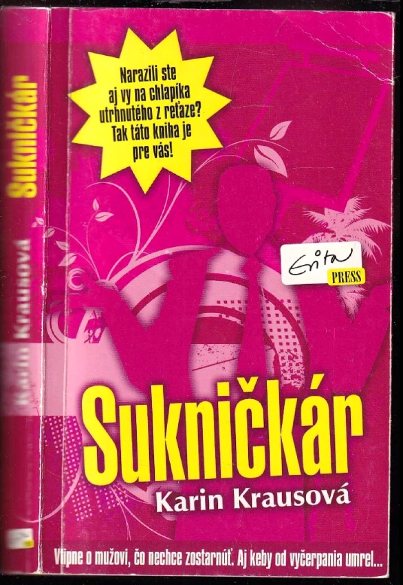 Levně Sukničkár (Karin Krausová, 2013)