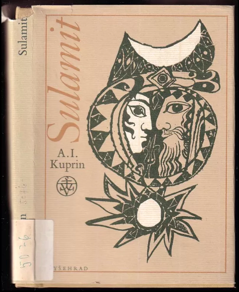 Levně Sulamit (Aleksandr Ivanovič Kuprin, 1979)