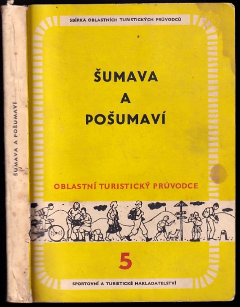 Šumava a Pošumaví (Jitka Melicharová, 1959)