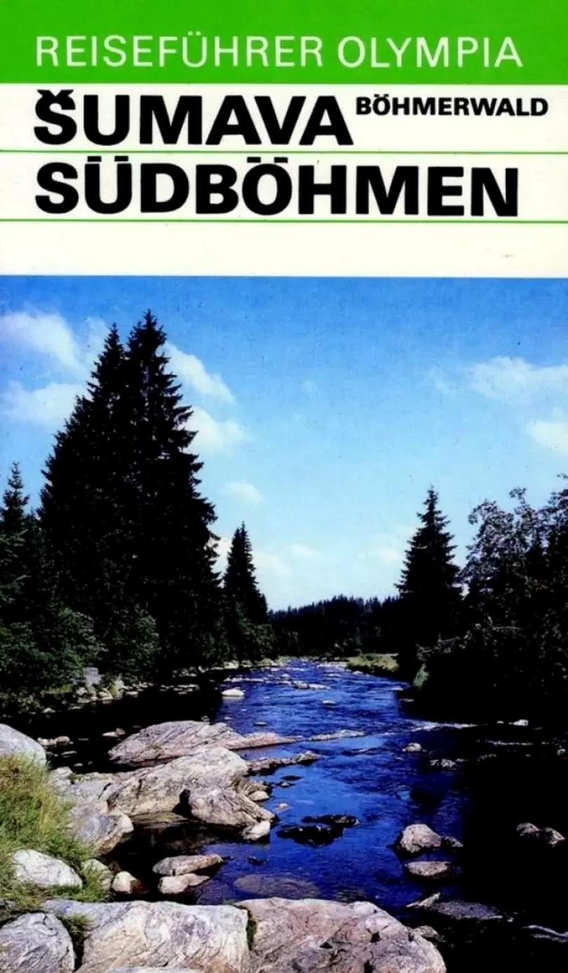 Šumava (Böhmerwald) Südböhmen (Jitka Melicharová-Vinařová, 1992)