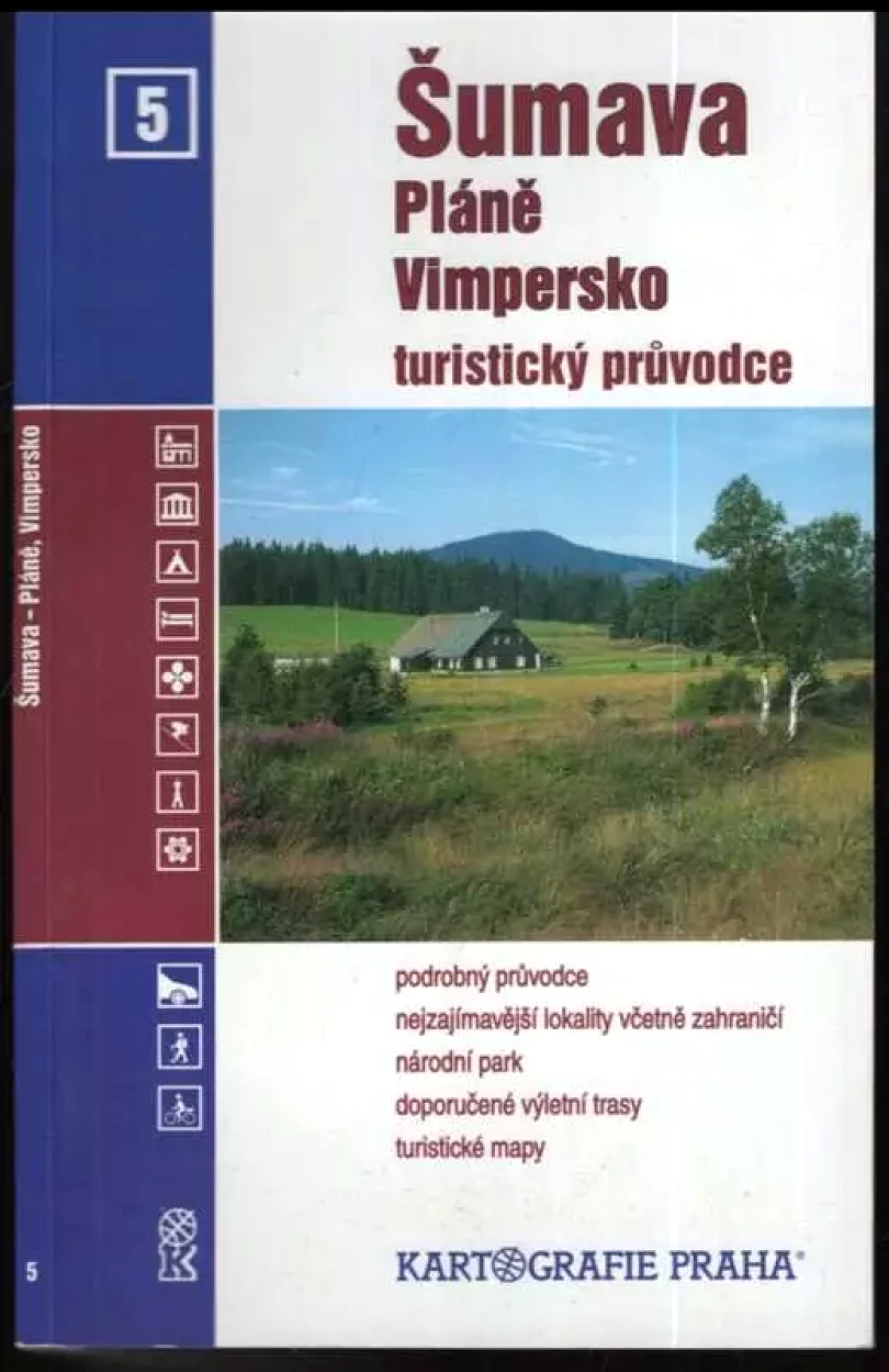 Šumava - Pláně, Vimpersko (Dana Boudová, 2003)