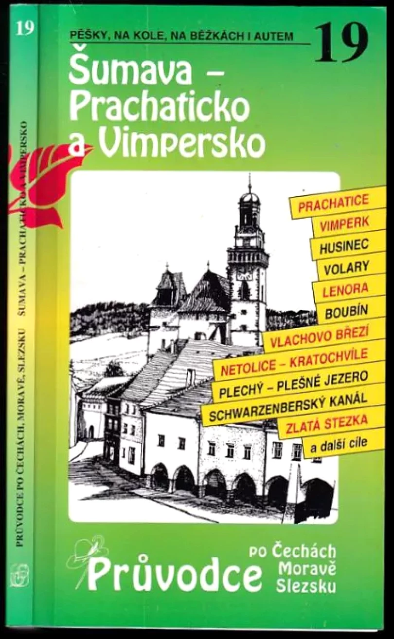 Šumava - Prachaticko a Vimpersko (Petr David, 1999)