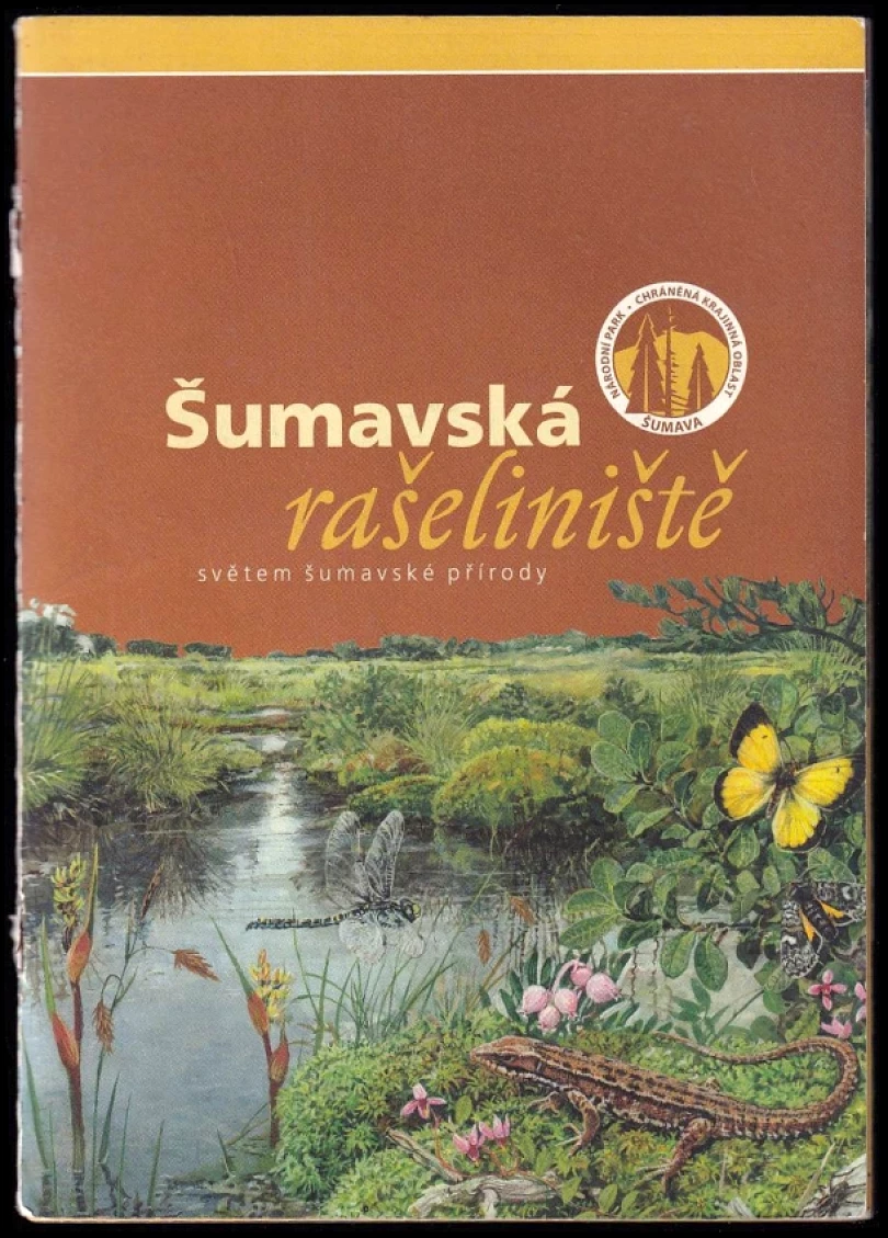 Šumavská rašeliniště (Ivana Bufková, 2012)