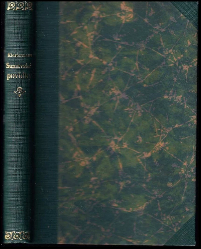 Levně Šumavské povídky (Karel Klostermann, 1925)