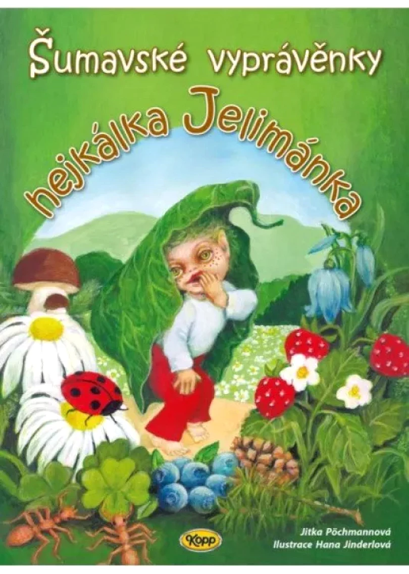 Šumavské vyprávěnky hejkálka Jelimánka (, 2024)