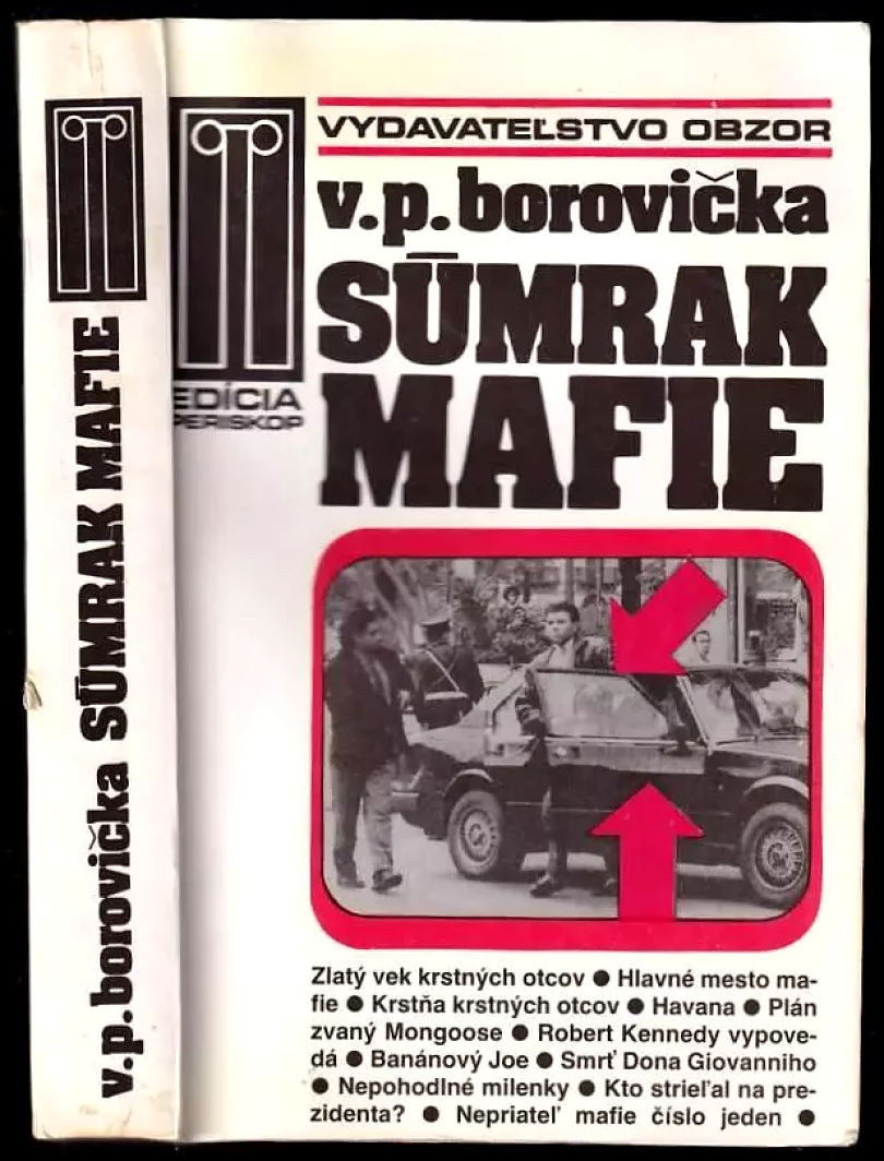 Súmrak mafie (V. P Borovička, 1990)