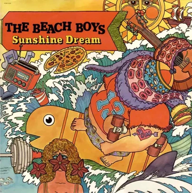 Levně Sunshine Dream (The Beach Boys, 1982)