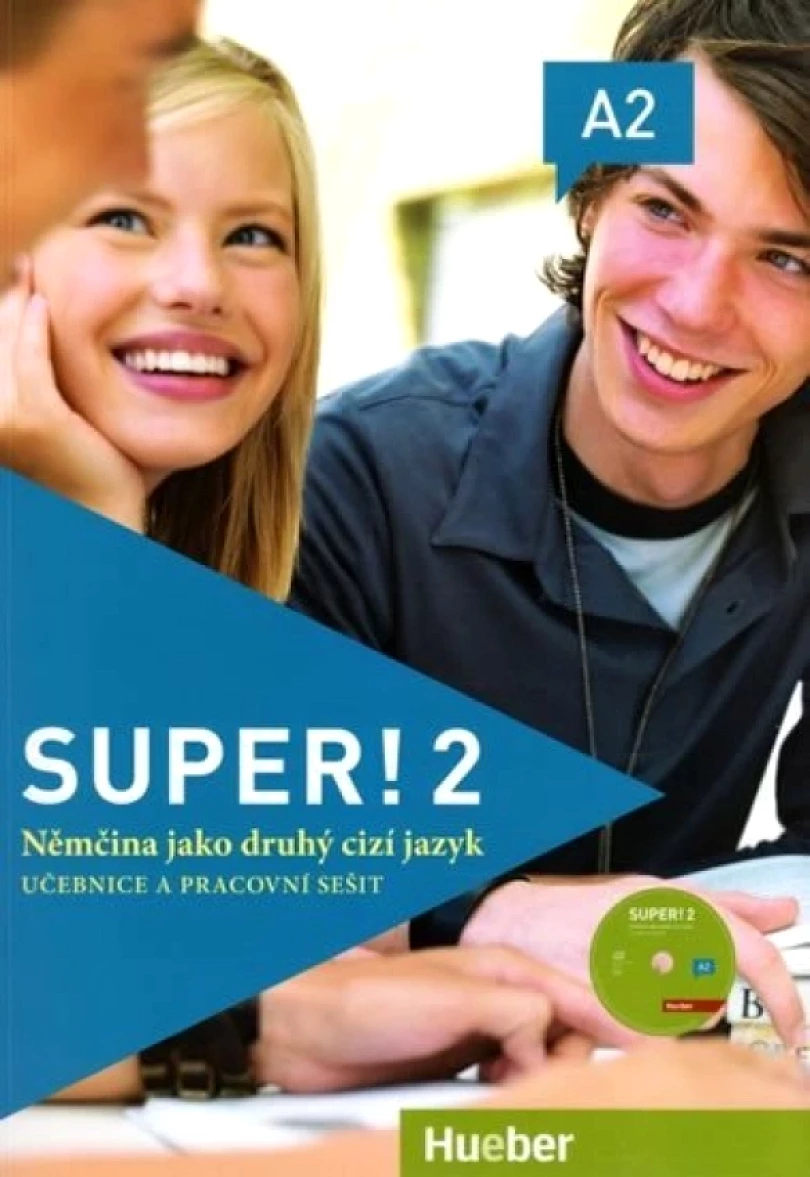 Levně Super! 2/A2: učebnice a pracovní sešit s kódem (Carmen Cristache, )