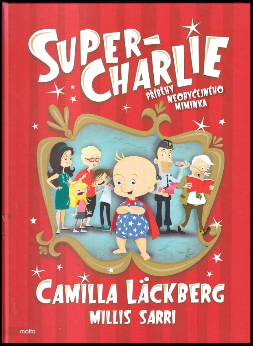 Levně Super-Charlie (Camilla Läckberg, 2014)