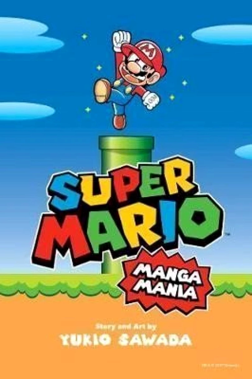 Super Mario Manga Mania (Yukio Sawada, 2021)