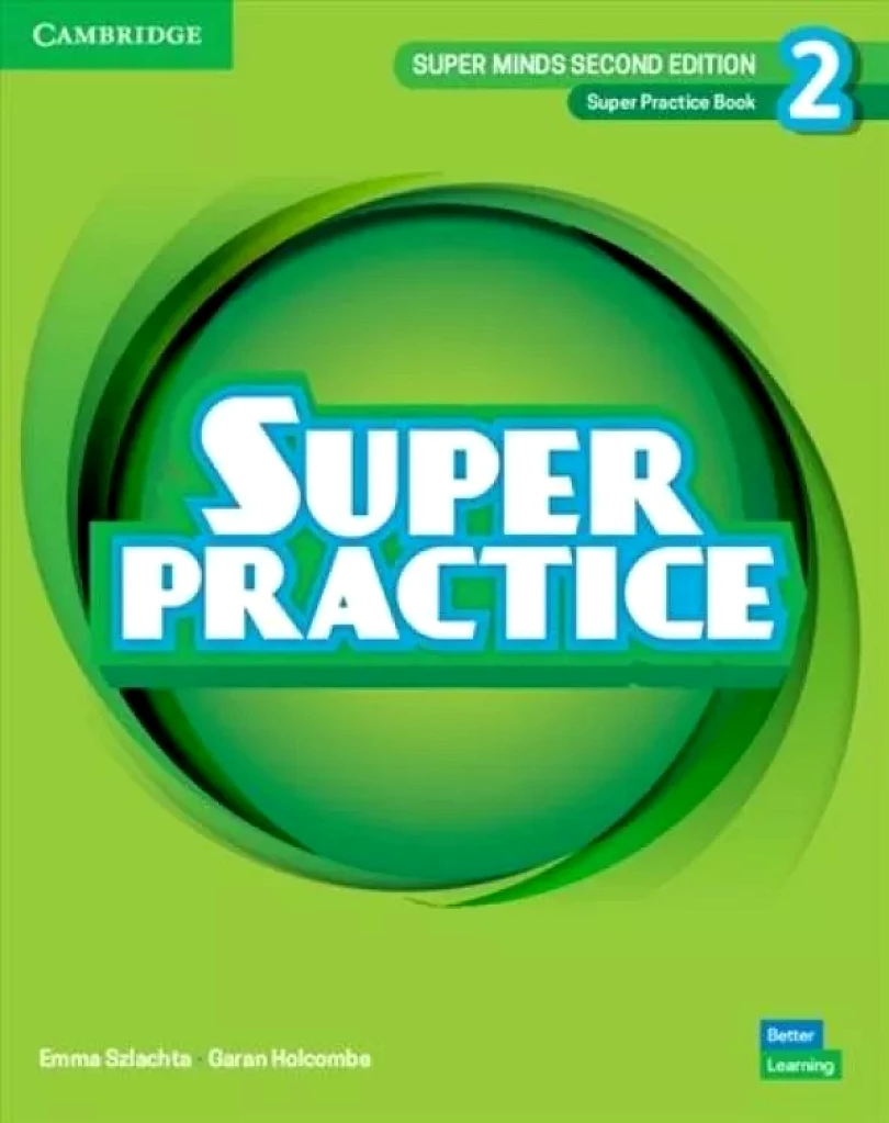 Levně Super Minds Super Practice Book Level 2, 2nd Edition (Emma Szlachta, 2022)