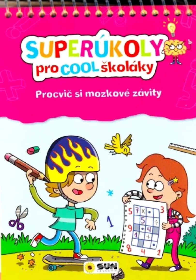 Levně Super úkoly pro Cool školáky (růžová) (, 2021)