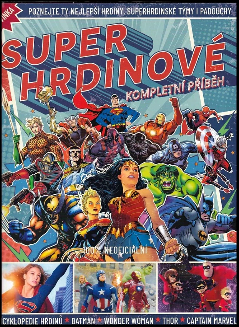 Superhrdinové (Nikole Robinson, 2022)