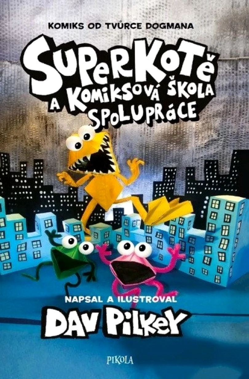 Levně Superkotě a komiksová škola: Superkotě 4 (Dav Pilkey, 2026)