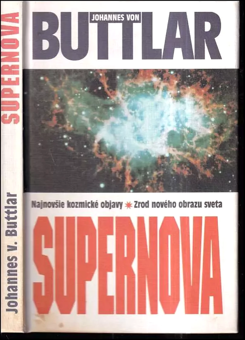 Levně Supernova (Johannes von Buttlar, 1996)