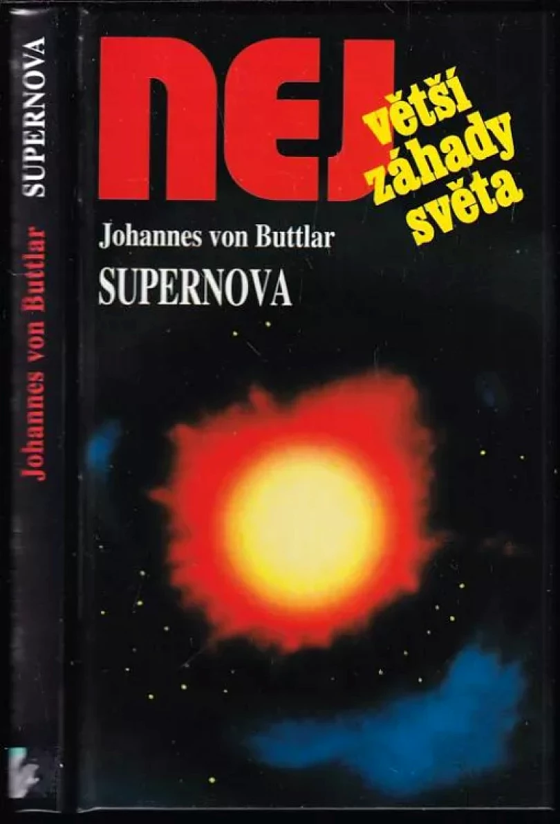 Levně Supernova (Johannes von Buttlar, 2001)