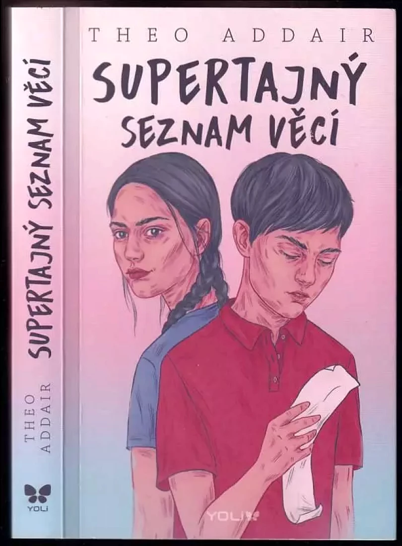 Levně Supertajný seznam věcí (Theo Addair, 2021)