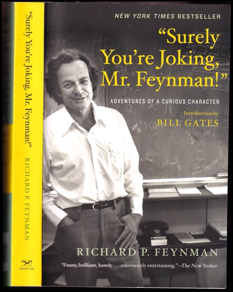 Levně "Surely you're joking, Mr. Feynman!" (Richard Phillips Feynman, 2018)